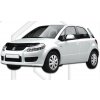 Scoutt Plastový kryt kapoty - Suzuki SX4 2006–2010