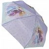 Ľadové kráľovstvo - Skladací dáždnik 98 cm Frozen - FRVX7210