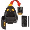 ToughBuilt Kompaktné univerzálne vrecko na meter a nôž s poznámkovým blokom a ceruzkou TB-CT-25X