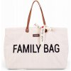 Childhome taška Family Bag Teddy Off White