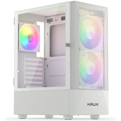 Krux Vako White RGB KRXD005