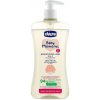 CHICCO Šampon micelárny na vlasy a telo s dávkovačom Sensitive 500 ml