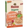 HOLLE Bio ovocné müsli s jablkom hrozienkami a mandľami 200 g
