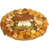 Drevená podložka pod hrniec Hríbik 20cm (obojstranná podložka pod hrniec)