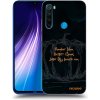 Picasee silikónový prehľadný obal pre Xiaomi Redmi Note 8 - Pumpkin