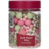 FunCakes FC posyp Soft Pearls Mix Rose Garden 80g