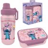 Box na desiatu 800ml + Kovová fľaša 500ml Lilo & Stitch 1