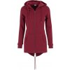 Urban Classics Ladies Sweat Parka Women Winter Jacket red
