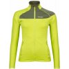 High Point Cascade Lady Sweatshirt Bright Green/Khaki
