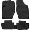 Koberce Gumenné 3DS PEUGEOT 308, 2007-2013