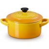 Le Creuset mini hrniec 10 cm/ 0,25 l nectar