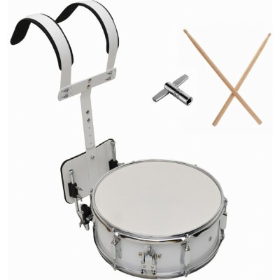 EVER PLAY Marching Snare 14x5,5" + Carrier