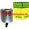 Peugeot 208 4/12- Palivový filter /MANN/ -1,4HDi-1,6HDi