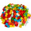 Lego Stavebnica LEGO® DUPLO® 2x2 kocky Zmiešané farby - 3437 NOVINKA! Množstvo 100x