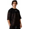 Pánske tričko Nebbia Power Him Oversized Tee 898 Dark Brown Camo XXL