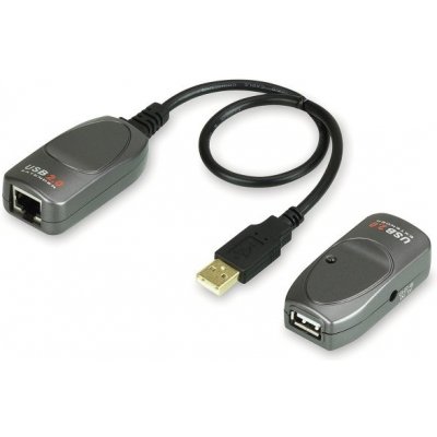 ATEN USB 2.0 extender po Cat5/Cat5e/Cat6 do 60m UCE-260