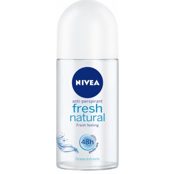 Nivea Fresh Natural Woman roll-on 50 ml