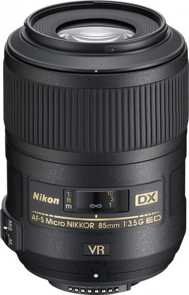 Nikon NIkkor AF-S 85mm F3,5 G DX Micro