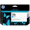 HP originálny ink P2V62A, HP 730, azúrová, 130ml