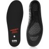 ORTHOMOVEMENT Gélové vložky do obuvi POWER GEL INSOLE STANDARD čiernabiela