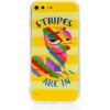 AppleMix Kryt DISNEY pre Apple iPhone 7 Plus / 8 Plus - Na vlákno - chameleón Pascal - gumový - žltý