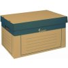 Victoria Office archivačný kontajner 325 x 460 x 270 mm prírodný 2 ks balenie