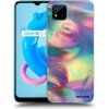 Picasee silikónový prehľadný obal pre Realme C11 (2021) - Holo