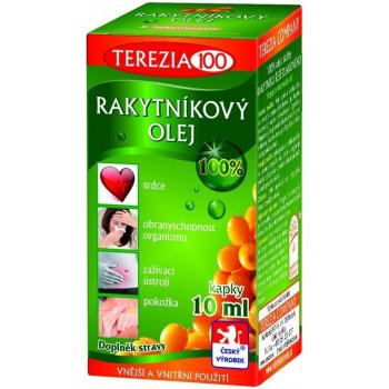 Terezia Company Rakytník 100% olej v kvapkách 10 ml