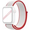 AppleKing nylonový remienok so zapínaním na suchý zips pre Apple Watch Ultra 49mm / 46mm / 45mm / 44mm / 42mm - Japonsko - možnosť vrátiť tovar ZADARMO do 30tich dní