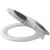 Alca Alcadrain A604 ZEN - WC sedadlo univerzálne SOFTCLOSE, Duroplast
