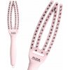 Olivia Garden Fingerbrush Combo Small kefa na vlasy Pastel Pink