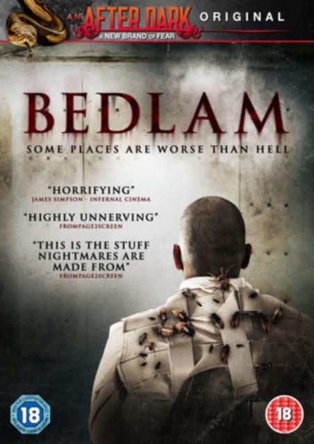 Bedlam DVD