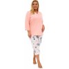 CORNETTE Dámske pyžamo 389/389 Nina plus 3 XL