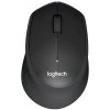 Logitech M330 Silent Plus čierna 910-004909 - Wireless optická myš