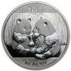 Čínská mincovna strieborná minca minca China Panda 2009 1 Oz