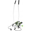 Twist stepper s držadlami HMS S 3085 zelený