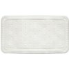 KELA Vaňová podložka KRETA PVC biela 72x36cm KL-22361
