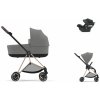 Cybex Platinum CYBEX Mios Travel Set + Aton B2 i-Size mirage grey 2024 rose gold