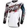 O´NEAL dres ELEMENT VILLAIN white - 2XL