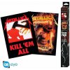 Metallica Set plagátov Kill´Em All/Fire Guy 2 ks
