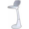 SMD LED stolná lampa s lupou (127x78mm) 8095LED-2 3D 5W