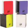 Gon Bops Fiesta Mini Cajon Shakers - 4 Pack