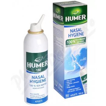 Humer Hygiena nosu 100% mořská voda 150 ml