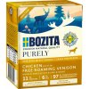 Bozita Purely Dog paté s kuraciecím a zvěřinou GF 370 g