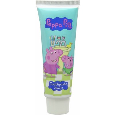 Peppa Pig Prasiatko Pepina detská zubná pasta 75 ml