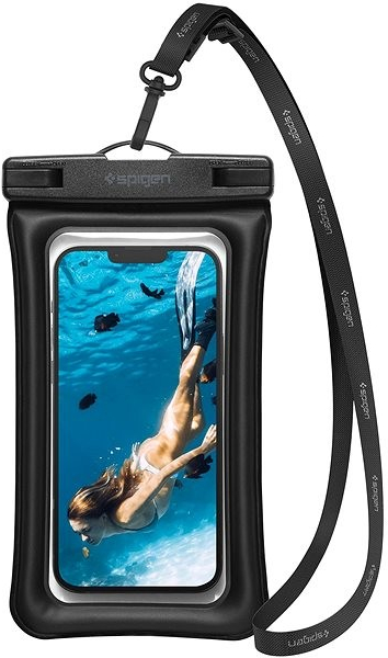 Púzdro Spigen Aqua Shield WaterProof Floating Case A610 1 Pack čierne