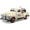 Maisto Harley Davidson Chevrolet 3100 Pickup + FLSTS Heritage 1:24