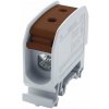 Univerzálna svorka SIMBLOCK STB 35 hnedá Al/Cu Al/Cu 1x35mm2 jednopólová, 2 otvory