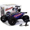 LEAN Toys Rally Car na diaľkové ovládanieModrá ENOZE 9302E Rýchlosť 45 km/h 1:18