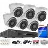 Hilook by Hikvision Súprava na IP monitorovanie 5Mpx 6 kamier IPCAM-T5 - HiLook od Hikvision